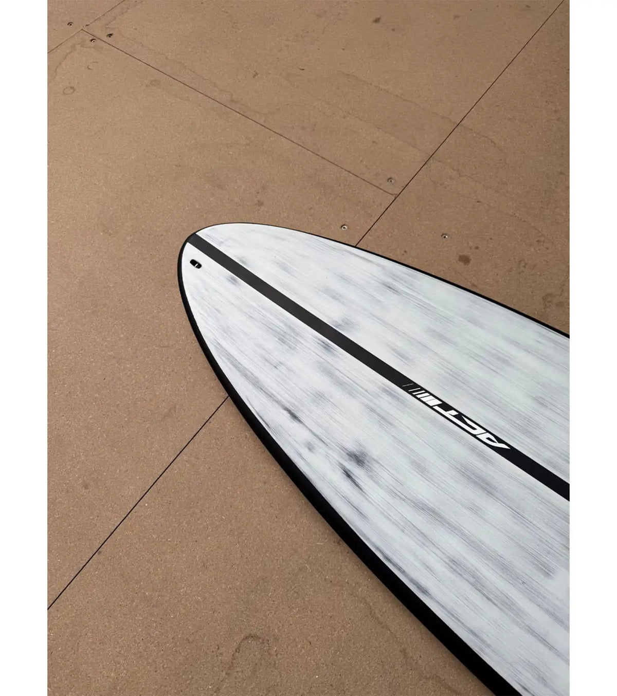 Torq Chopper ACT - Futures - 2 + 1 Fin - Black Rail