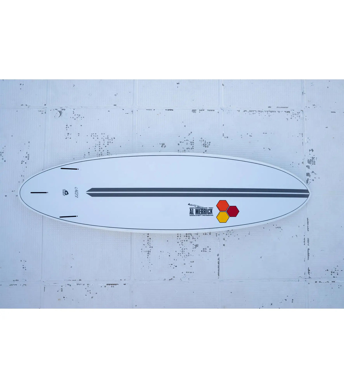 Channel Islands M23 - Al Merrick - X-Lite - Futures - 3 Fin - Marine Blue
