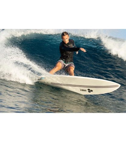 Channel Islands M23 - Al Merrick - X-Lite - Futures - 3 Fin - Oyster Grey