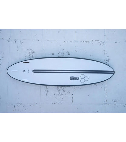 Channel Islands M23 - Al Merrick - X-Lite - Futures - 3 Fin - Graphite Rail