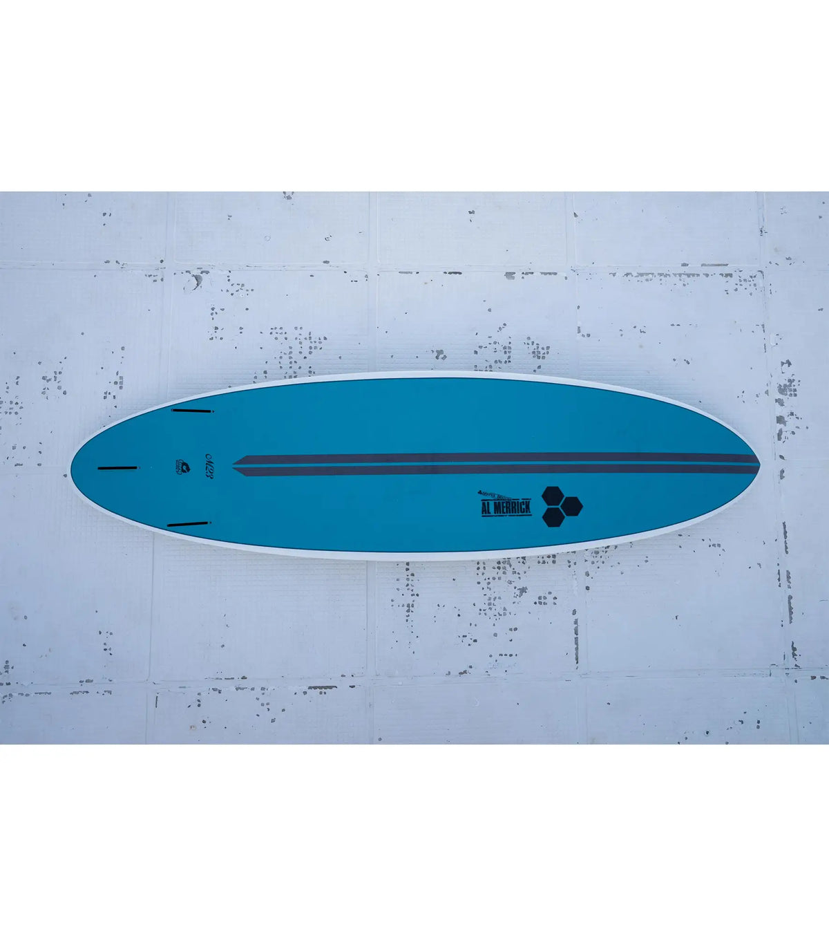 Channel Islands M23 - Al Merrick - X-Lite - Futures - 3 Fin - Marine Blue