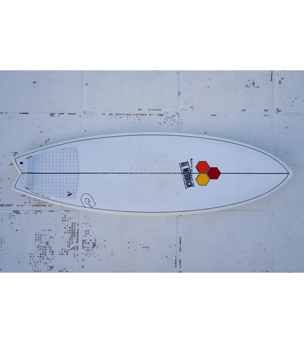 Channel Islands Pod Mod - Al Merrick - X-Lite - Futures - 5 Fin - Marine Blue