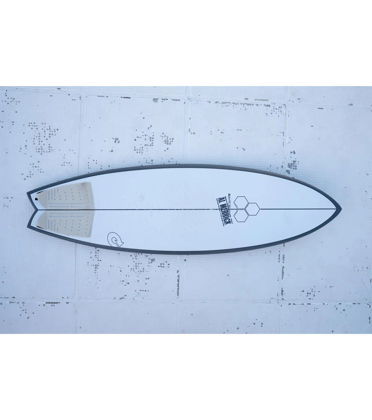 Channel Islands Pod Mod - Al Merrick - X-Lite - Futures - 5 Fin - Marine Blue
