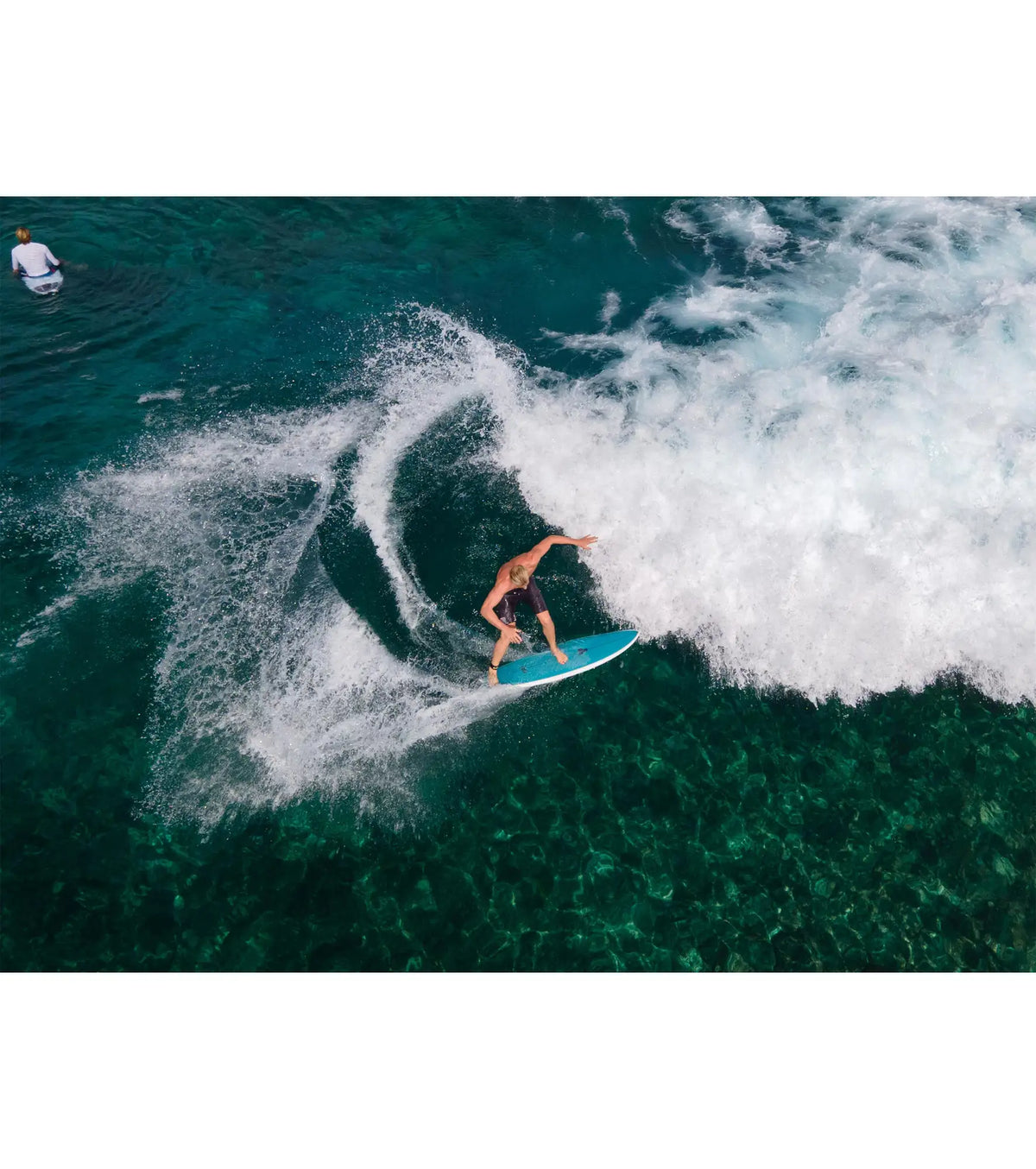 Channel Islands Pod Mod - Al Merrick - X-Lite - Futures - 5 Fin - Glacier Blue