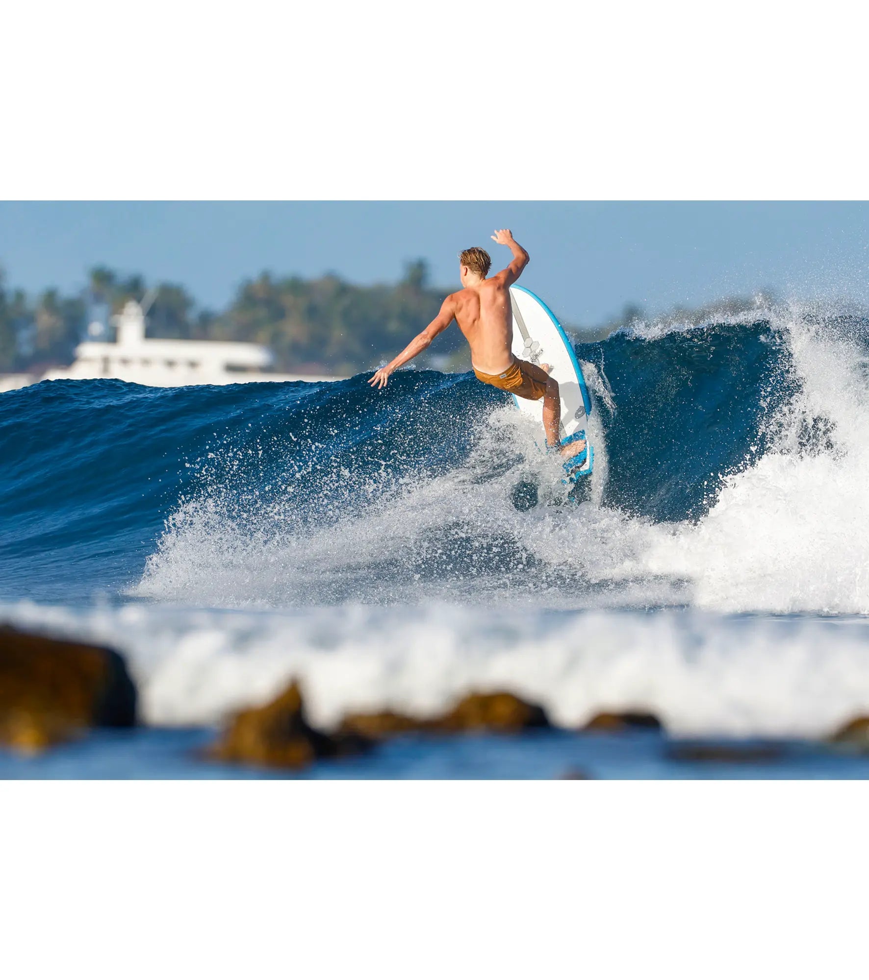 Torq Channel Islands Pod Mod - Al Merrick - X-Lite - Futures - 5 Fin - Short Boards