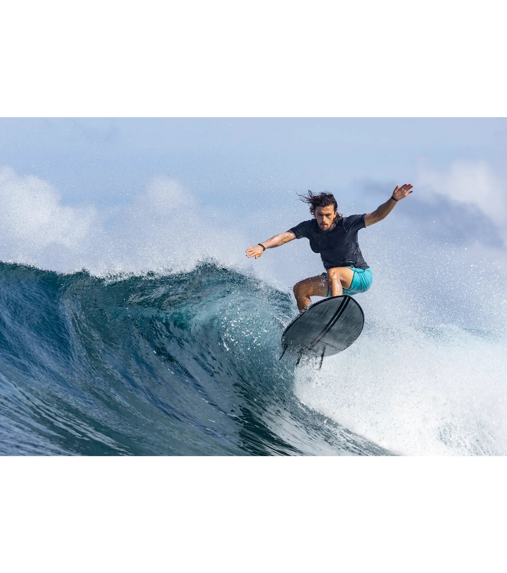 Torq Chopper ACT - Futures - 2 + 1 Fin - Fun Boards