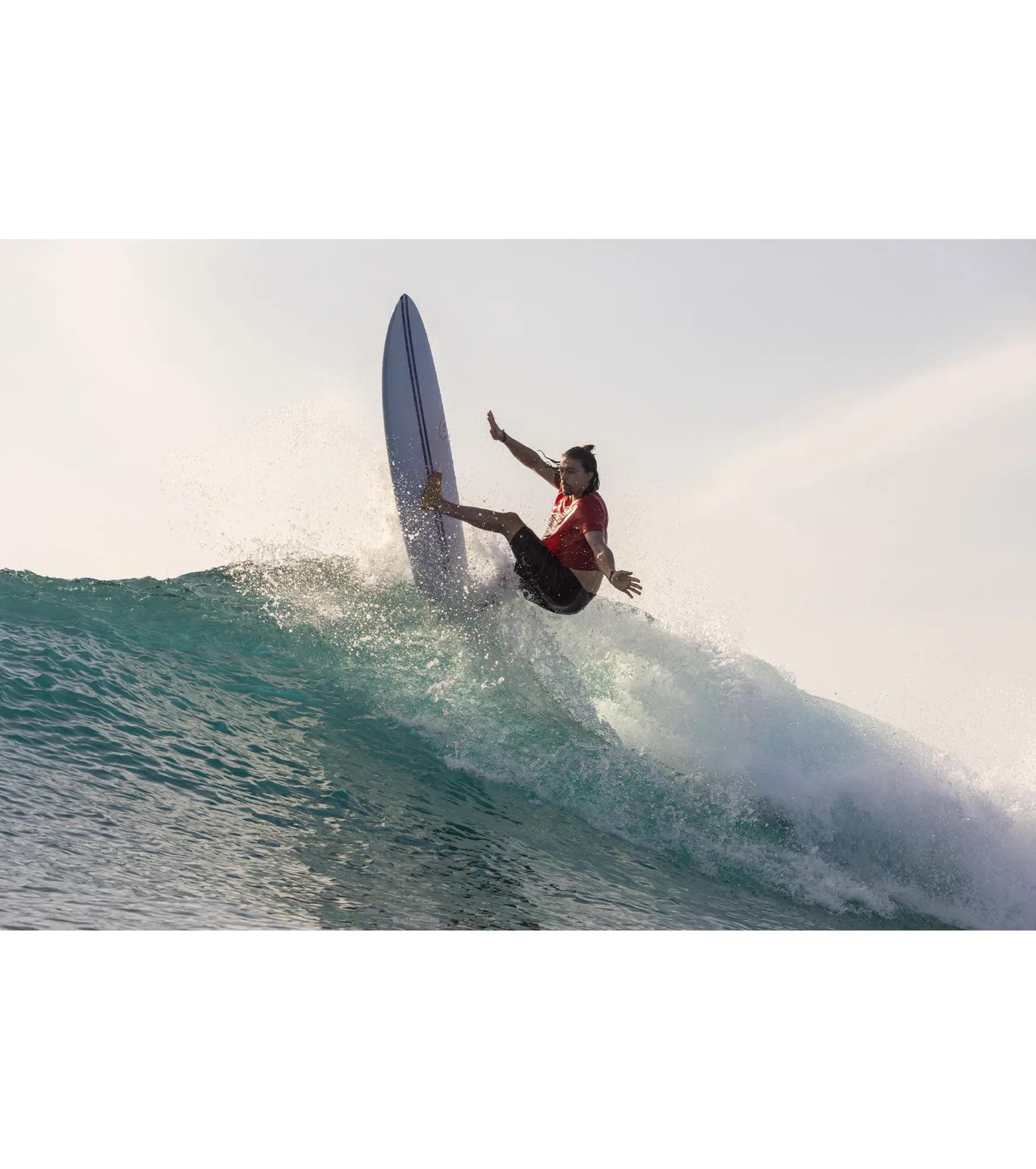 Torq Chopper ACT - Futures - 2 + 1 Fin - Fun Boards