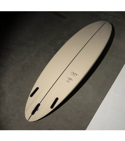 Torq Delpero Twin TEC - FCS II - 3 Fin - Long Boards