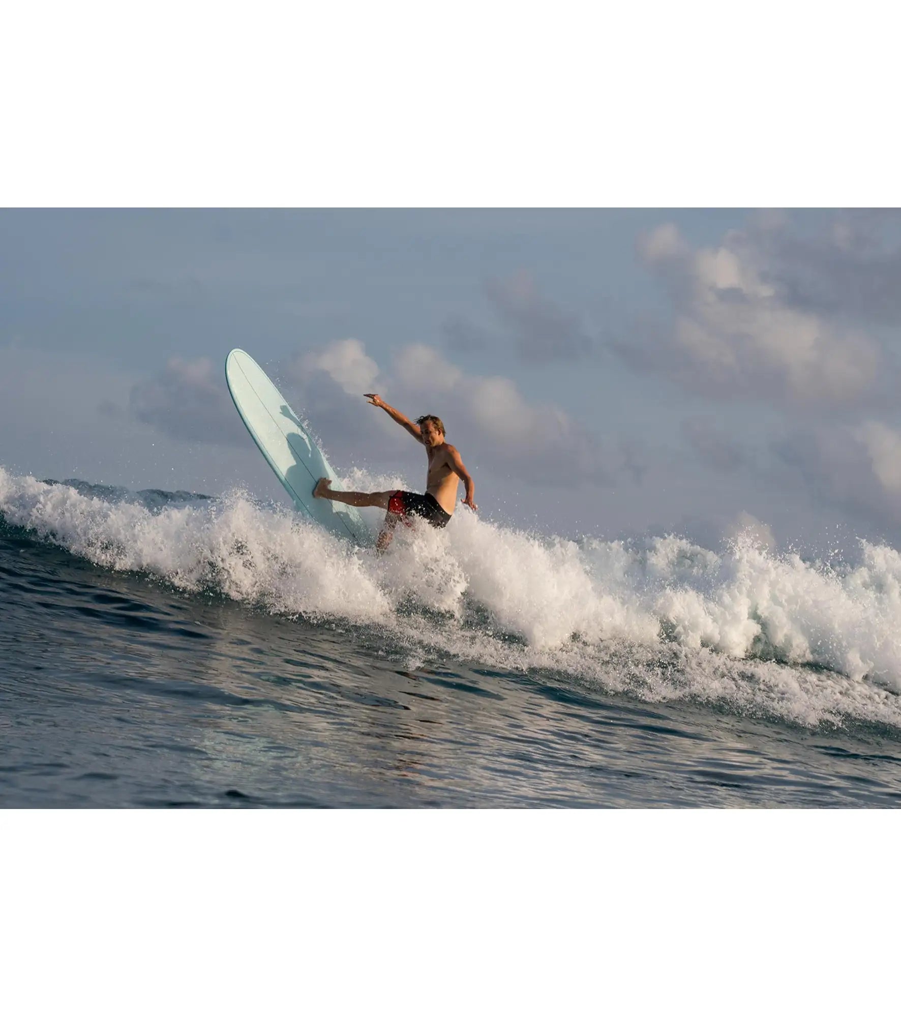 Torq Longboard TET - Futures - 2 + 1 Fin - End of Range - Long Boards