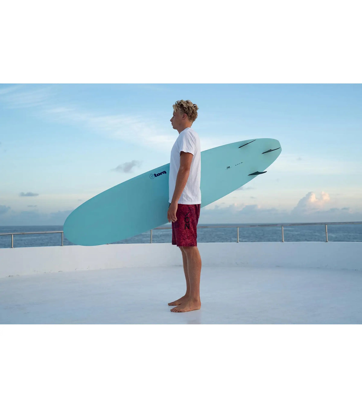 Torq Longboard TET - Futures - 2 + 1 Fin - Classic Lines