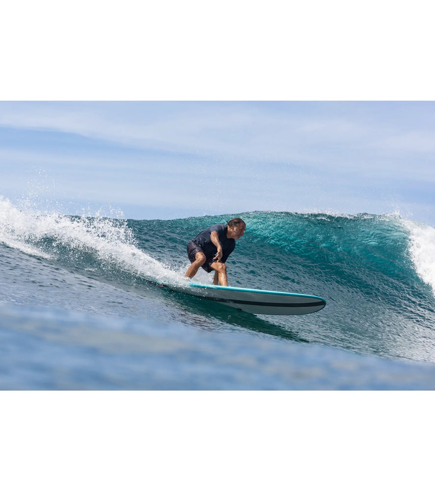 Torq Longboard TET - Futures - 2 + 1 Fin