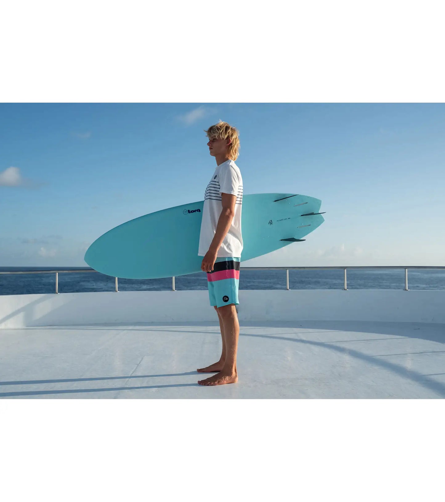 Torq Mod Fish TET - Futures - 5 Fin - Short Boards