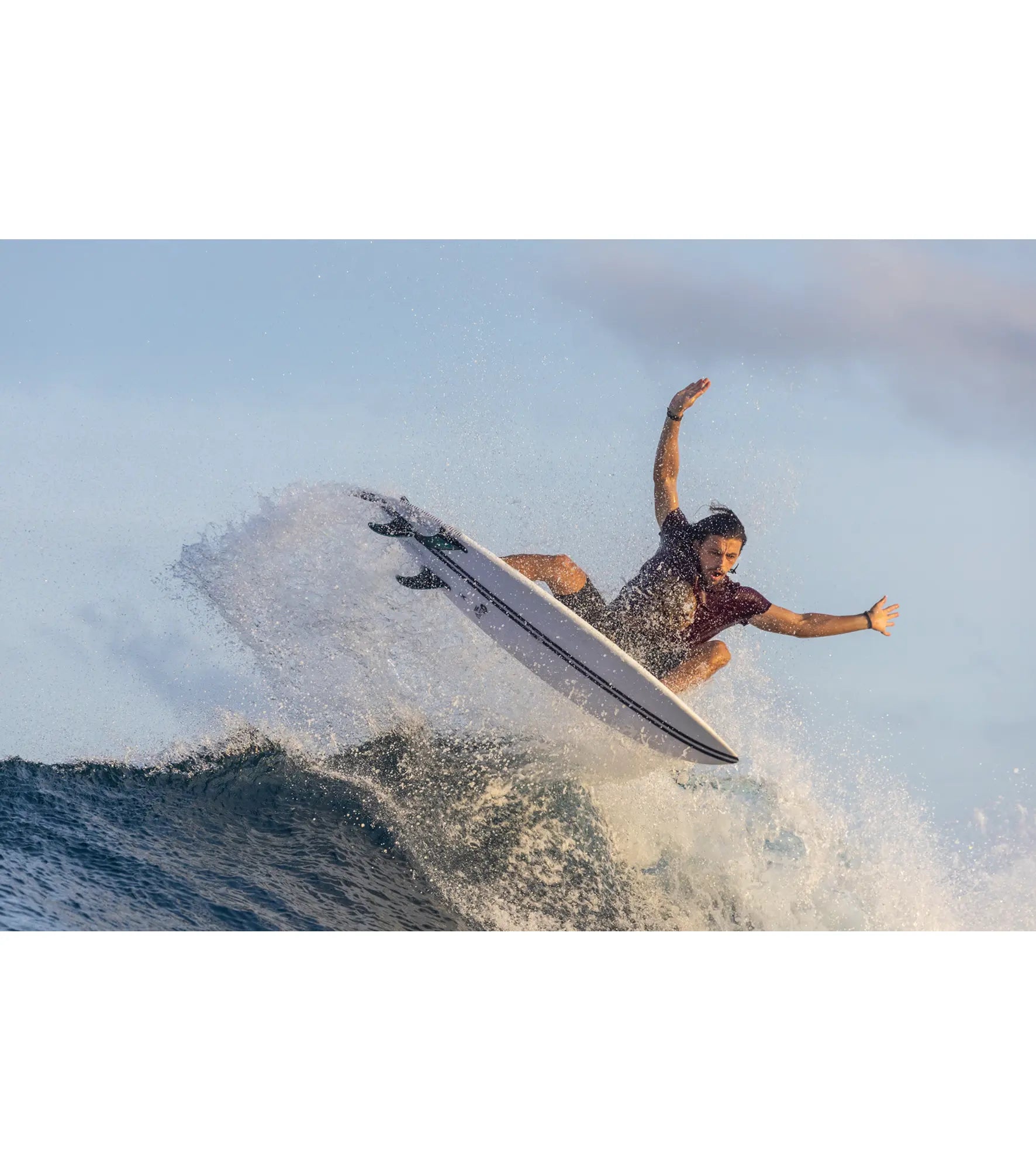 Torq Multiplier ACT - Futures - 5 Fin - Short Boards
