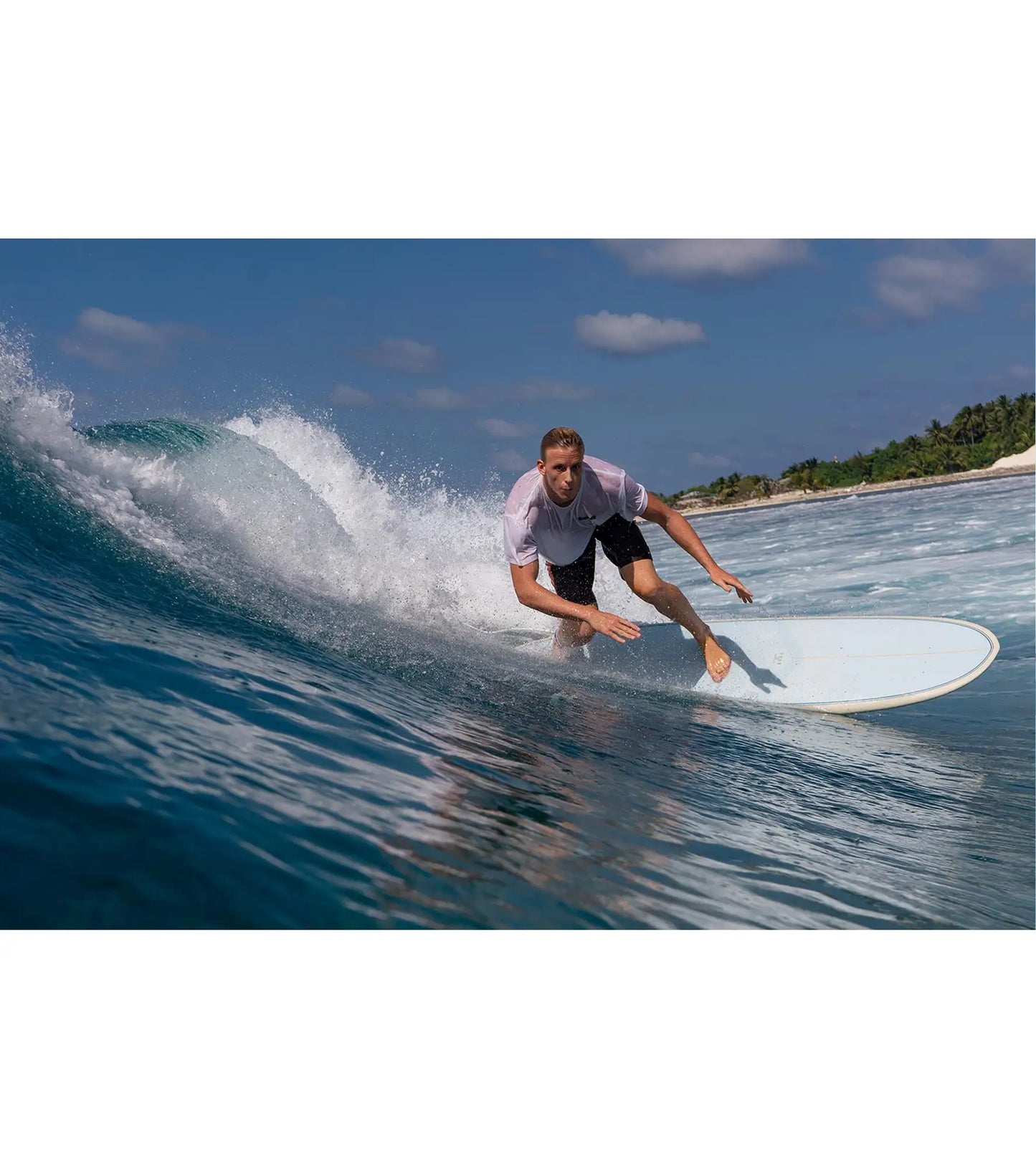 Torq V+ TET - Futures - 3 Fin - Funboards