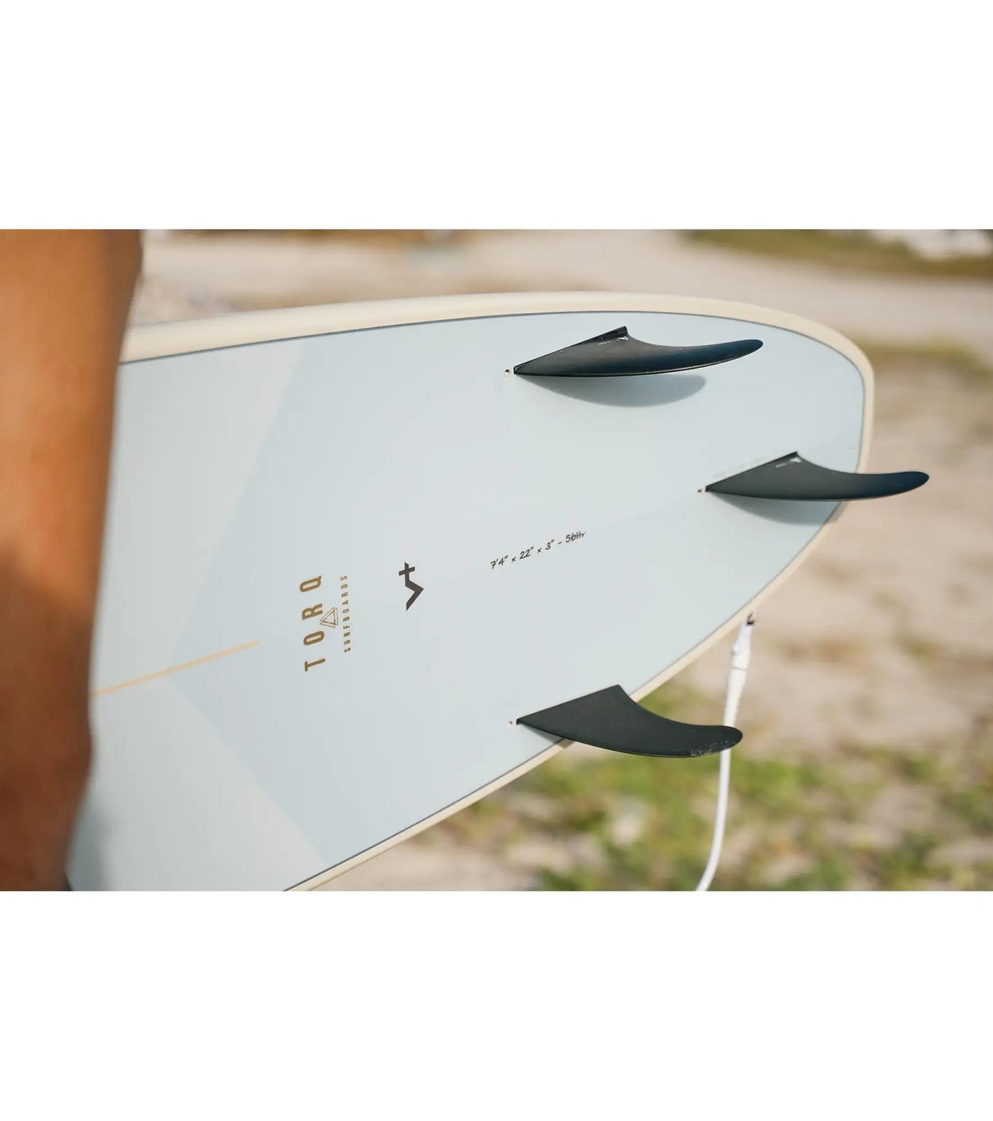 Torq V+ TET - Futures - 3 Fin - Funboards