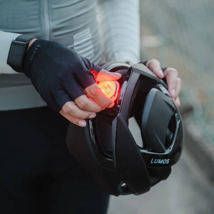 Lumos Ultra Fly Pro Mips + Firefly - Helmet w/Lights