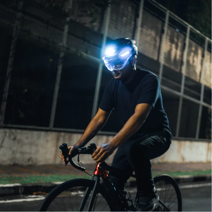 Lumos Ultra E-Bike Helmet - Helmet w/Lights