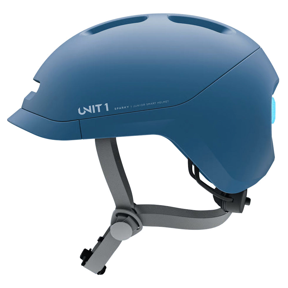 Unit 1 SPARKY Junior Smart Helmet - Helmet w/Lights