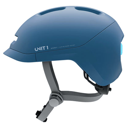 Unit 1 SPARKY Junior Smart Helmet - Helmet w/Lights
