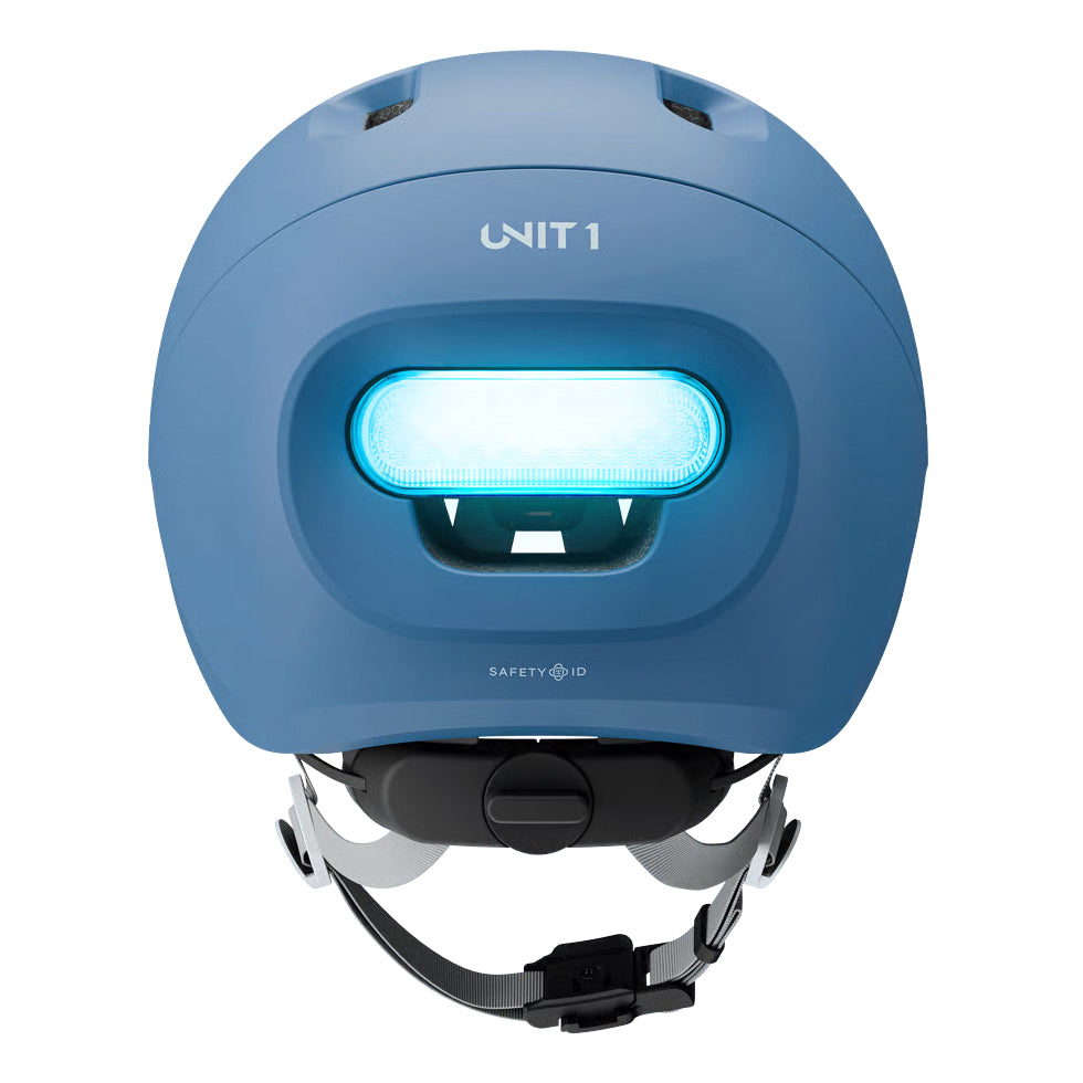 Unit 1 SPARKY Junior Smart Helmet - Helmet w/Lights