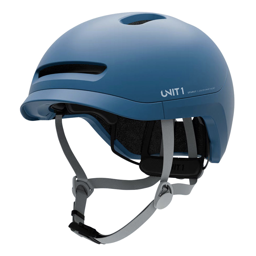 Unit 1 SPARKY Junior Smart Helmet - Helmet w/Lights