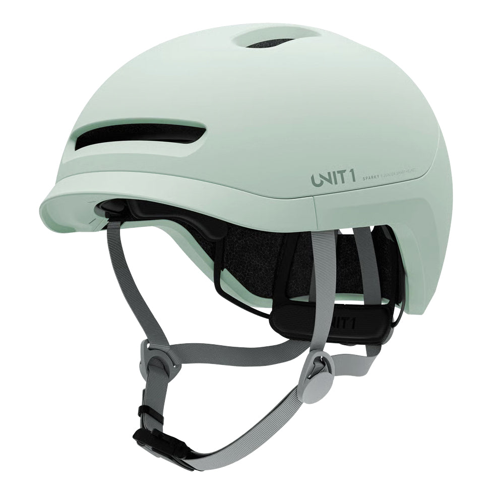 Unit 1 SPARKY Junior Smart Helmet - Helmet w/Lights
