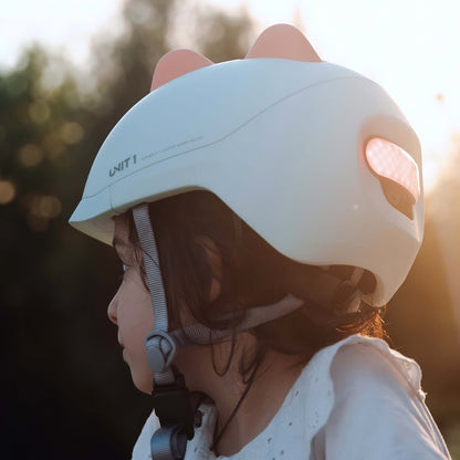 Unit 1 SPARKY Junior Smart Helmet - Helmet w/Lights