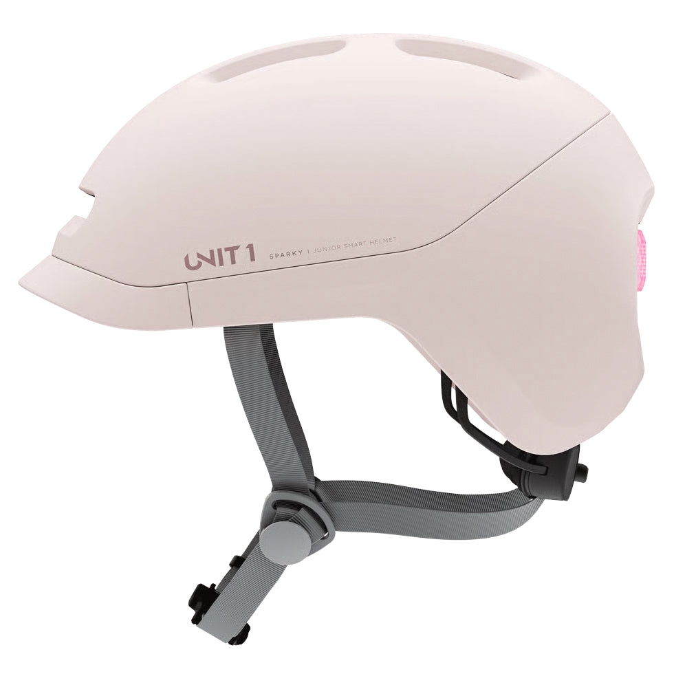 Unit 1 SPARKY Junior Smart Helmet - Helmet w/Lights