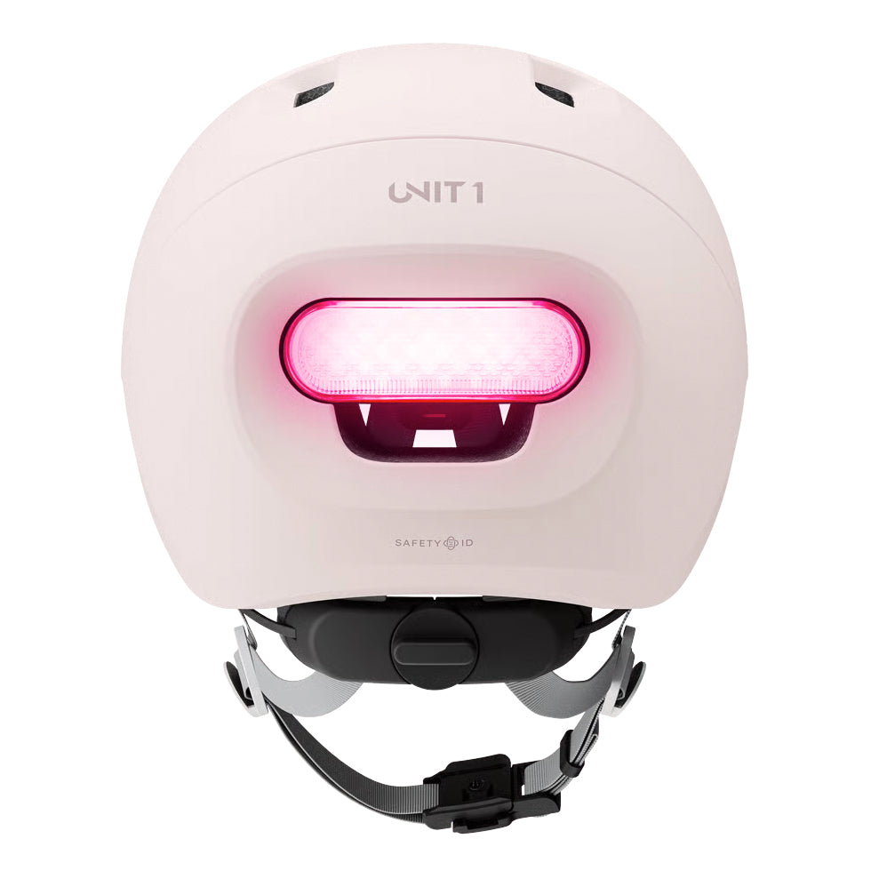Unit 1 SPARKY Junior Smart Helmet - Helmet w/Lights