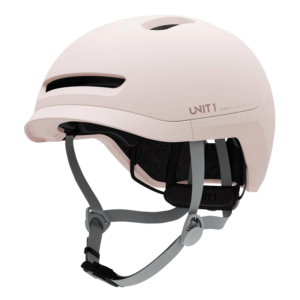 Unit 1 SPARKY Junior Smart Helmet - Helmet w/Lights