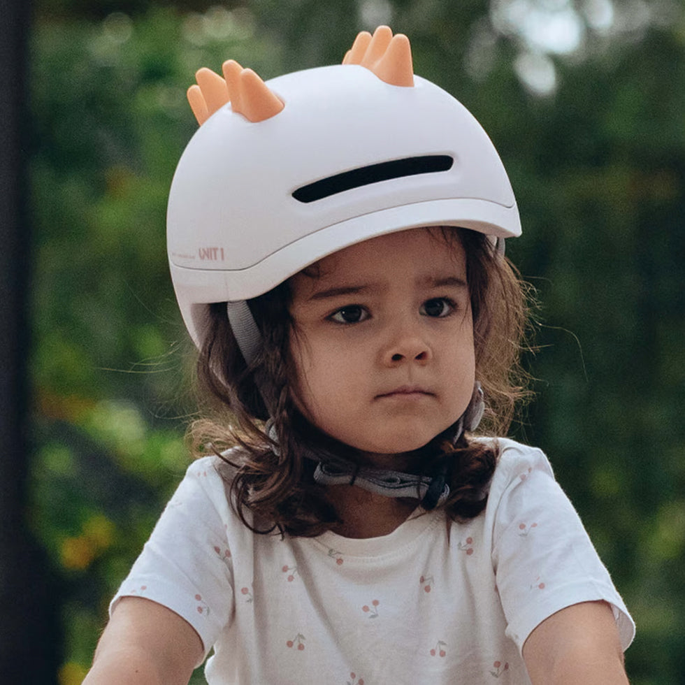 Unit 1 SPARKY Junior Smart Helmet - Helmet w/Lights