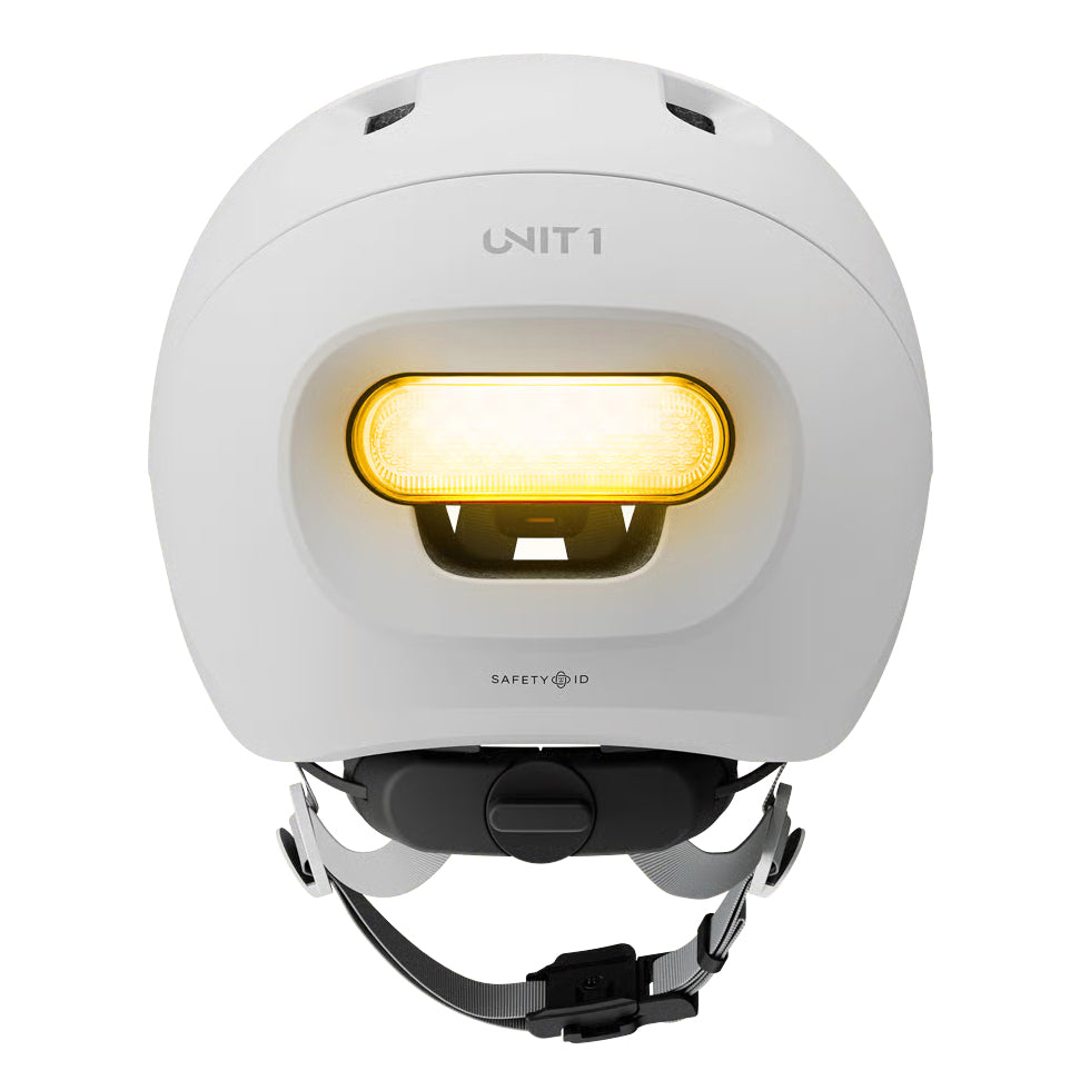 Unit 1 SPARKY Junior Smart Helmet - Helmet w/Lights