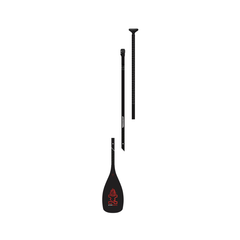 Starboard SUP Paddle LIMA Tufskin / 3PCS Carbon shaft S35 | 24 - Paddles