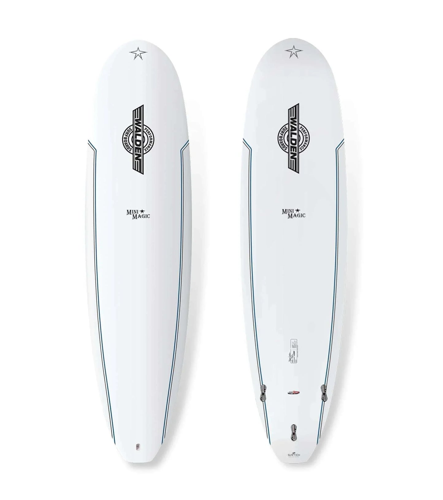 Walden Mini Magic - Dual Core - FCS II - 3 Fin FACTORY SECOND - Fun Boards
