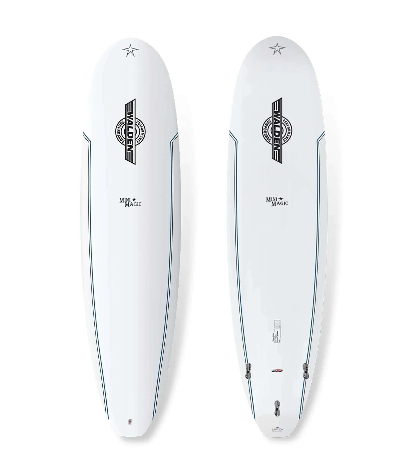 Walden Mini Magic - Dual Core - FCS II - 3 Fin FACTORY SECOND - Fun Boards
