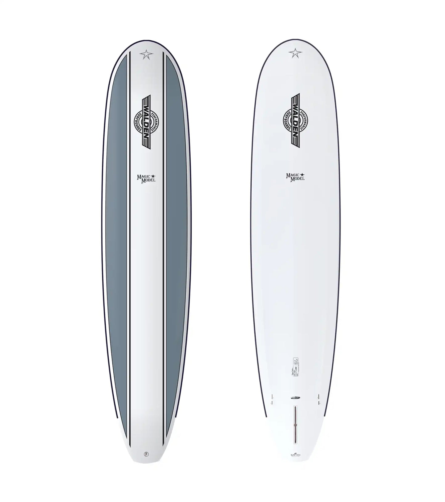Walden Magic Model - Fusion Parabolic - FCS II - 2 + 1 Fin - Fun Boards