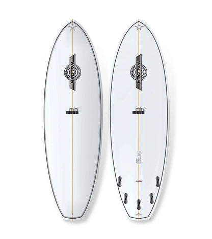 Walden Mini Mega Magic - Fusion HD - FCS II - 5 Fin FACTORY SECOND - Short Boards