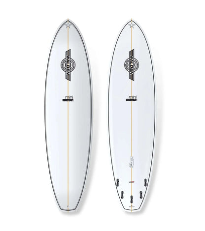 Walden Mini Mega Magic - Fusion HD - FCS II - 5 Fin FACTORY SECOND - Short Boards