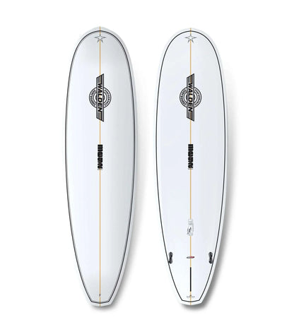 Walden Mega Magic - Fusion HD - FCS II - 2 + 1 Fin - Long Boards