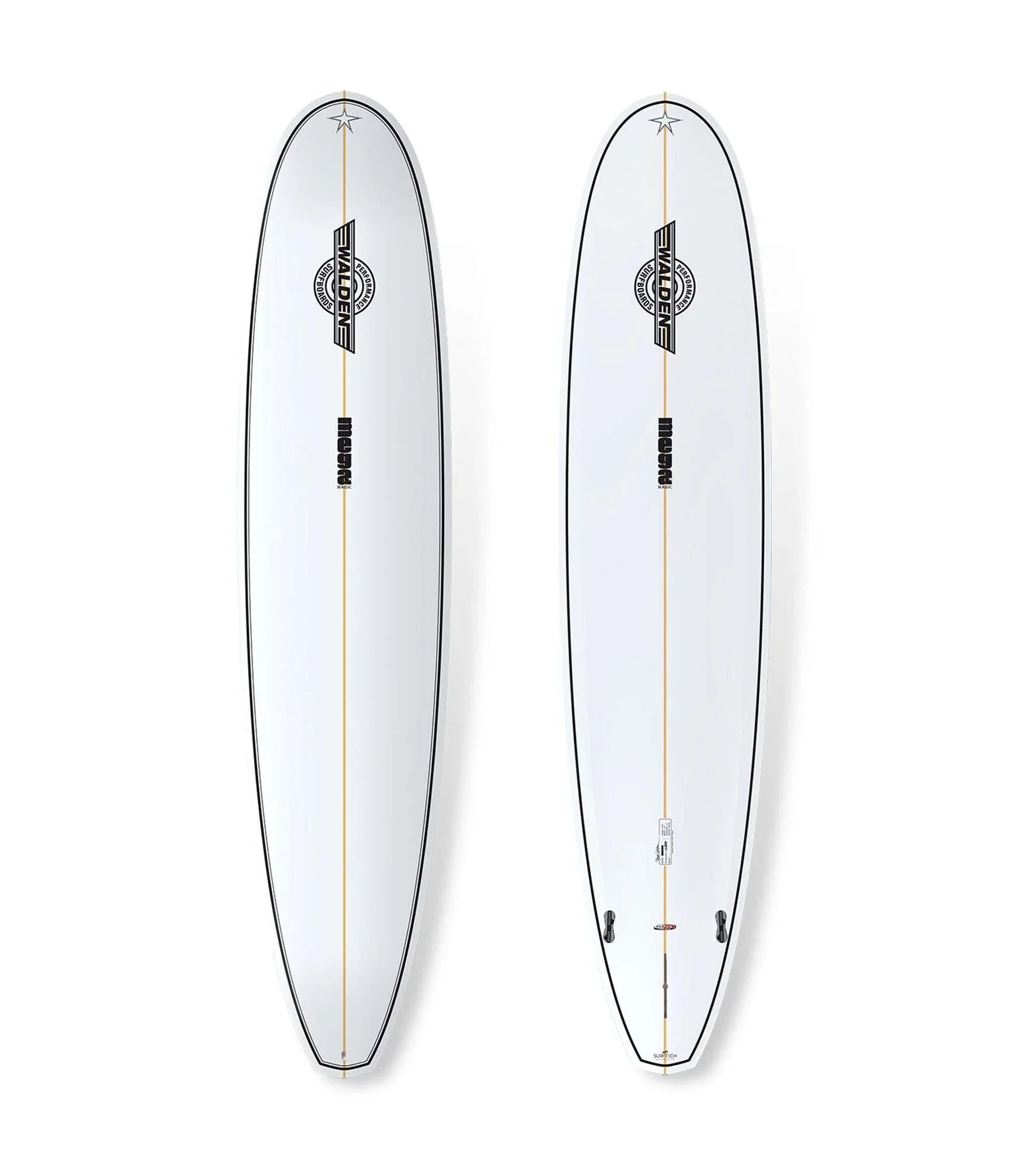 Walden Mega Magic - Fusion HD - FCS II - 2 + 1 Fin - Long Boards