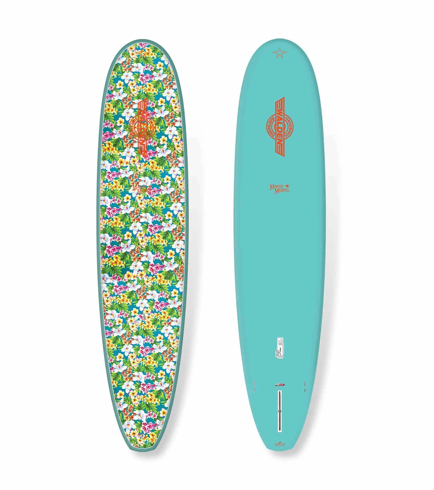 Walden Magic Wahine - Fusion HD - FCS II - 2 + 1 Fin - Long Boards