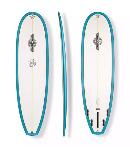 Walden Micro Magic - Trueride PU - FCS II - 4 + 1 Fin - Fun Boards