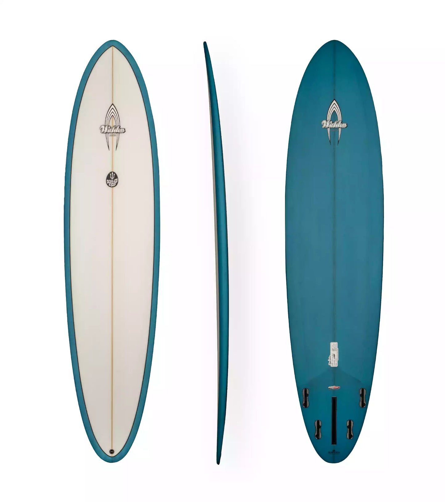 Walden Deviled Egg - Trueride PU - FCS II - 4 + 1 Fin - Fun Boards