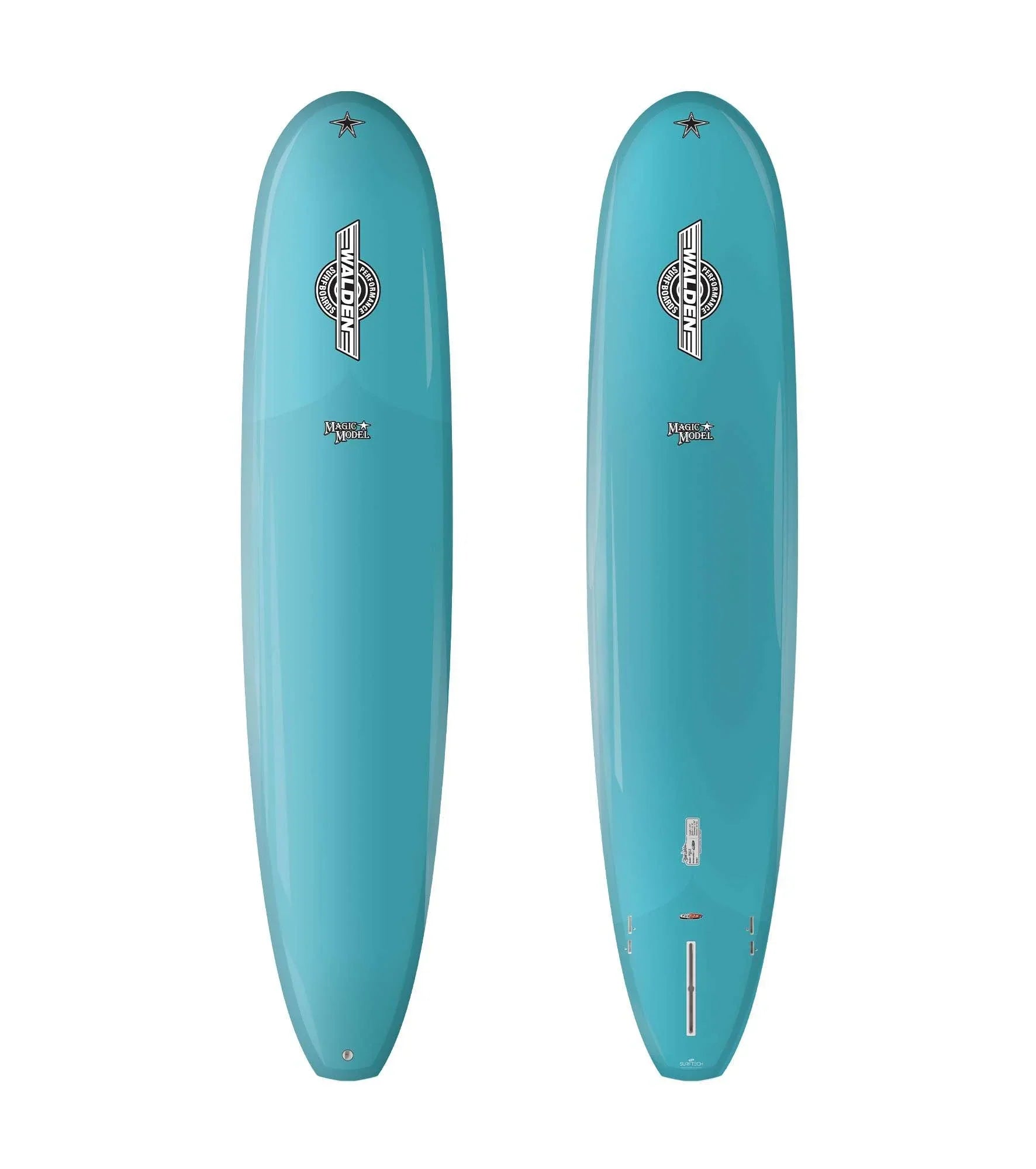 Walden Magic Model - Fusion Poly - FCS II - 2 + 1 Fin - Long Boards