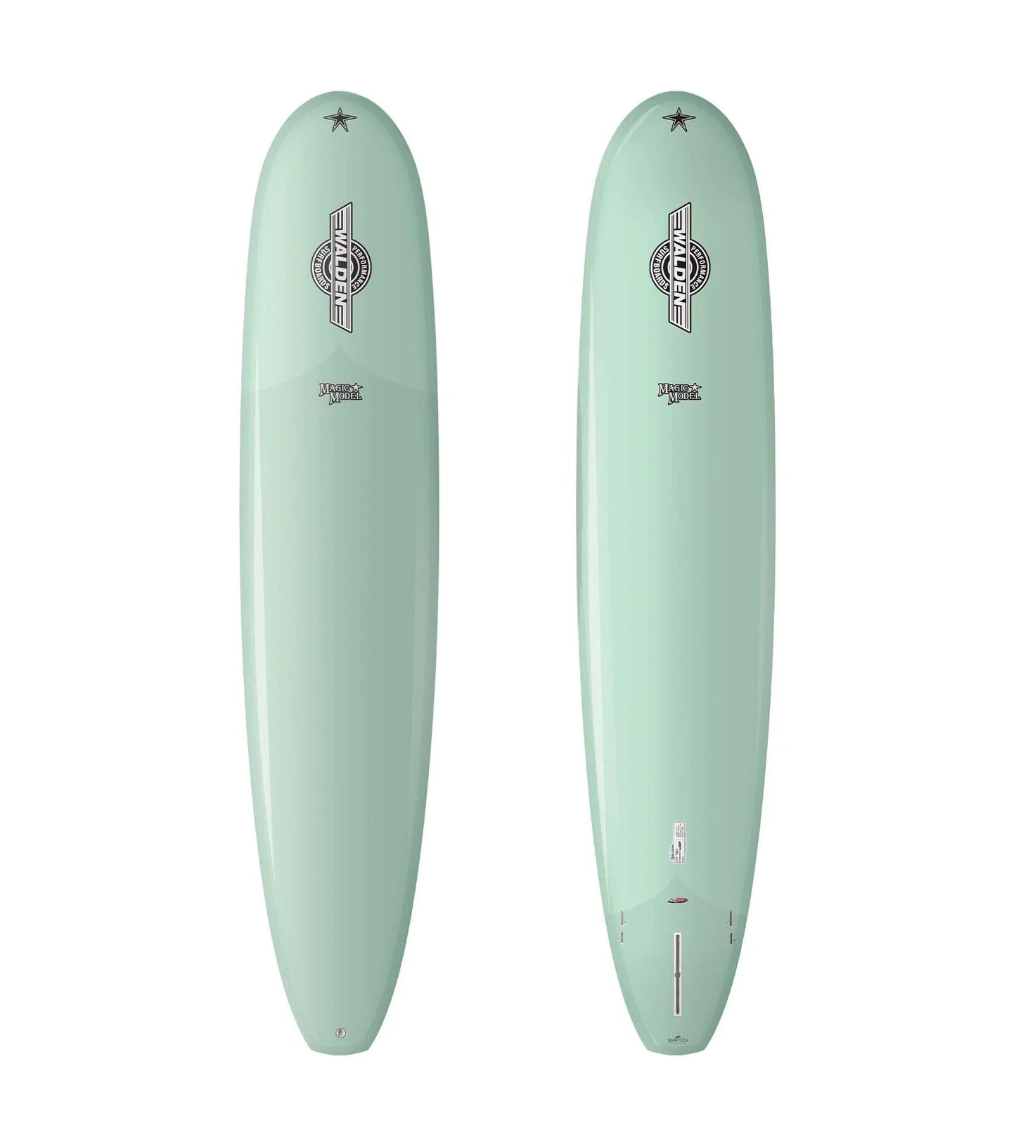 Walden Magic Model - Fusion Poly - FCS II - 2 + 1 Fin - Long Boards