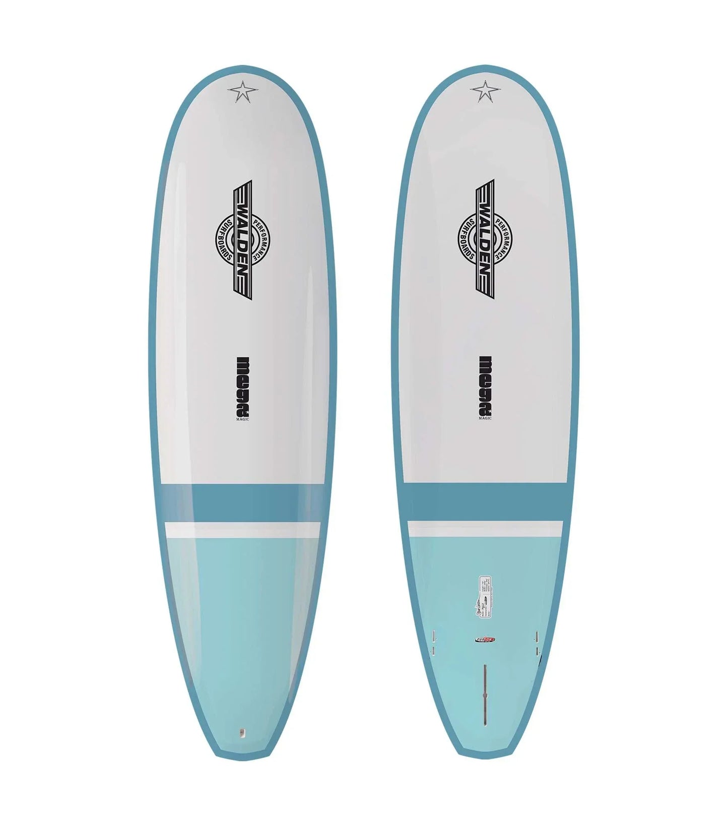 Walden Mega Magic - Tuflite C-Tech - FCS II - 2 + 1 Fin - Fun Boards