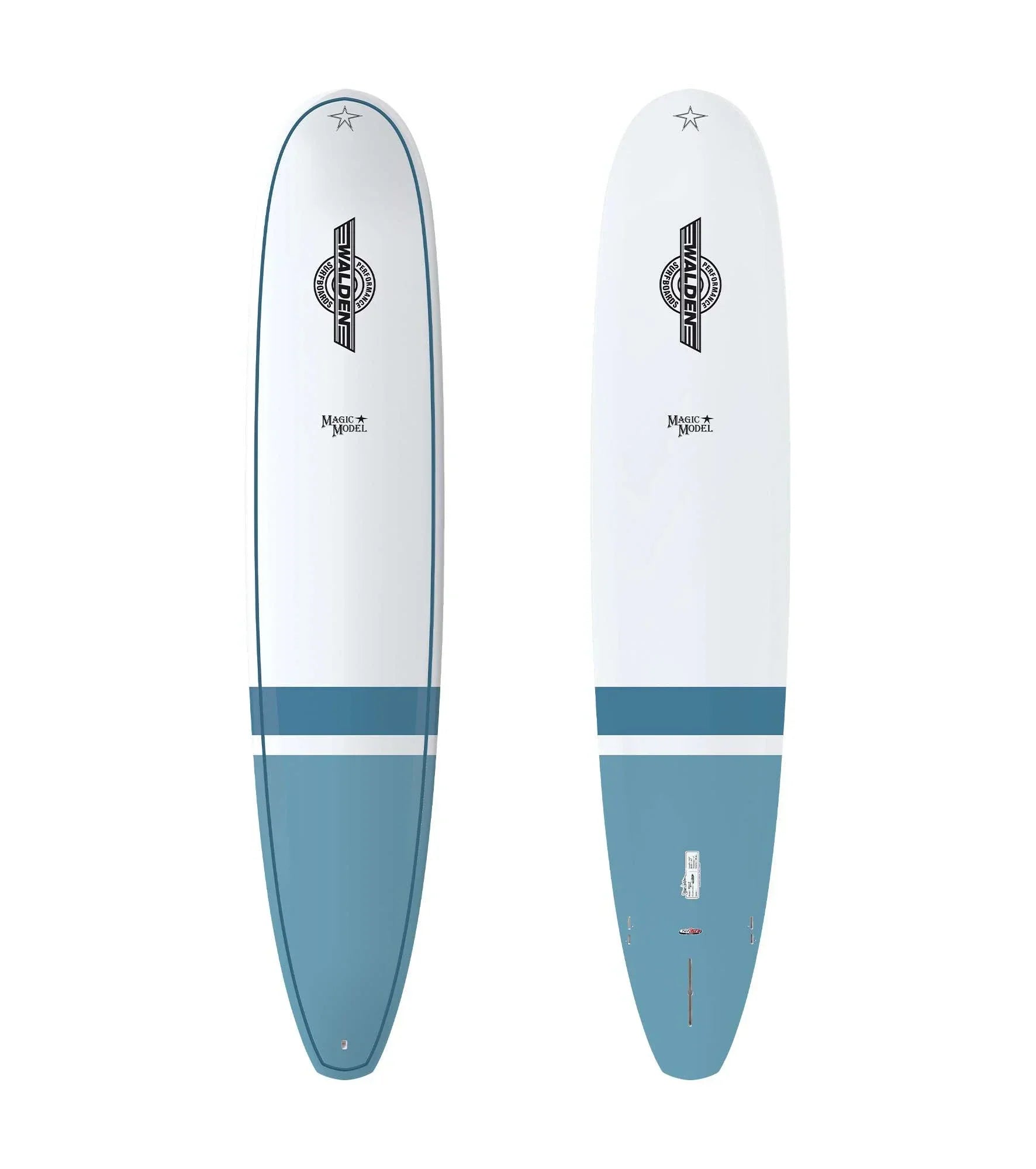Walden Magic Model - Tuflite C-Tech - FCS II - 2 + 1 Fin - Long Boards