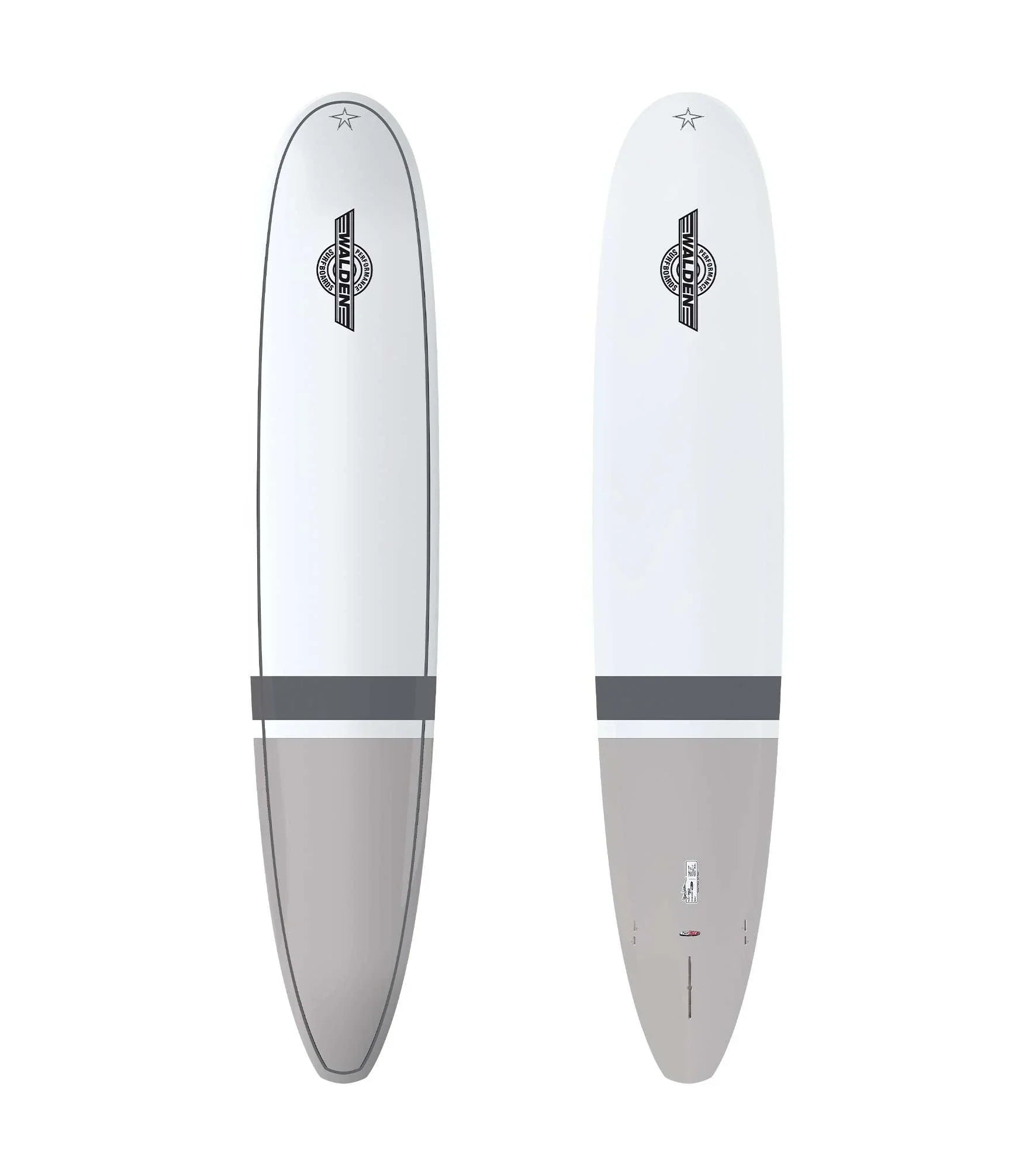 Walden Magic Model - Tuflite C-Tech - FCS II - 2 + 1 Fin - Long Boards