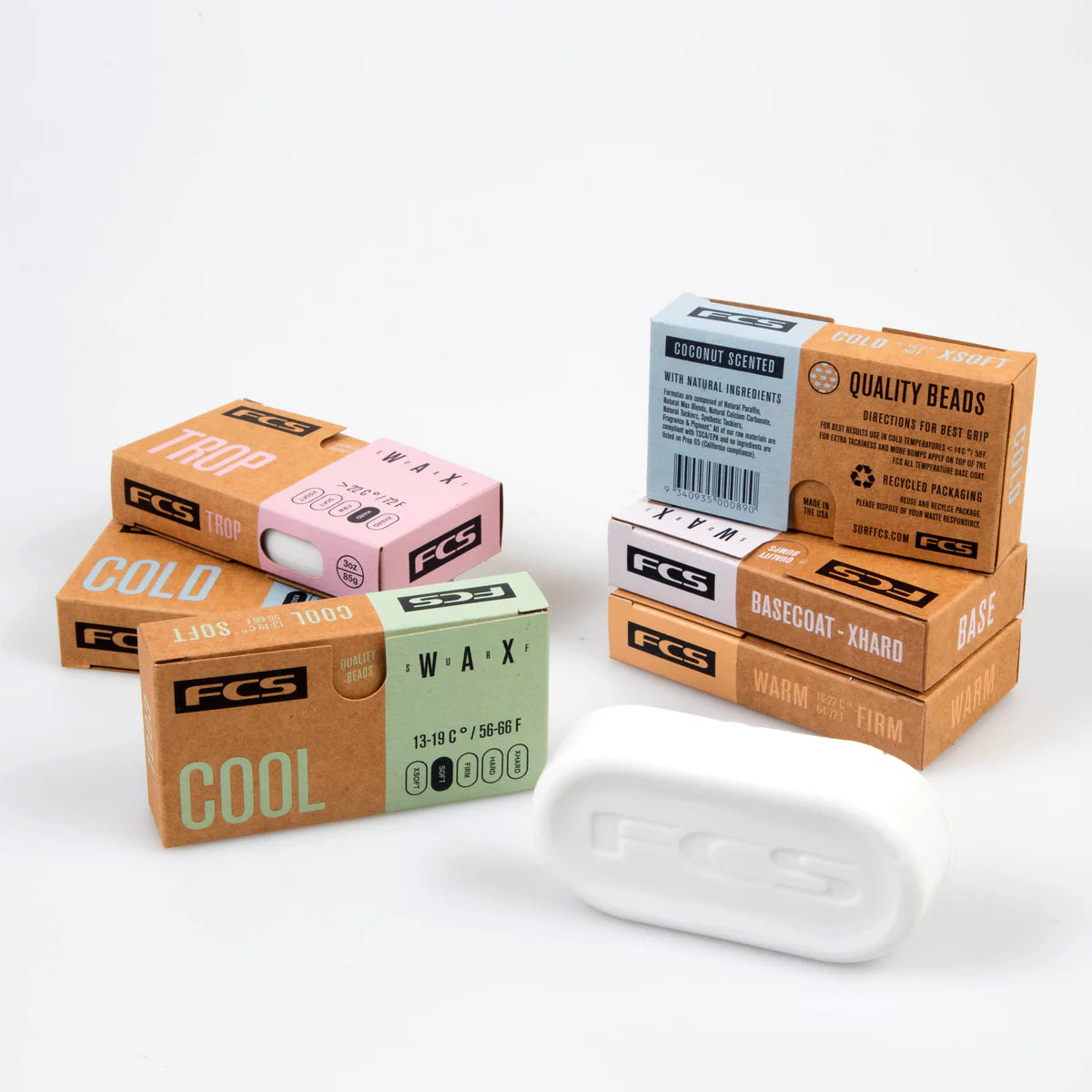 FCS Surf Wax - Wax