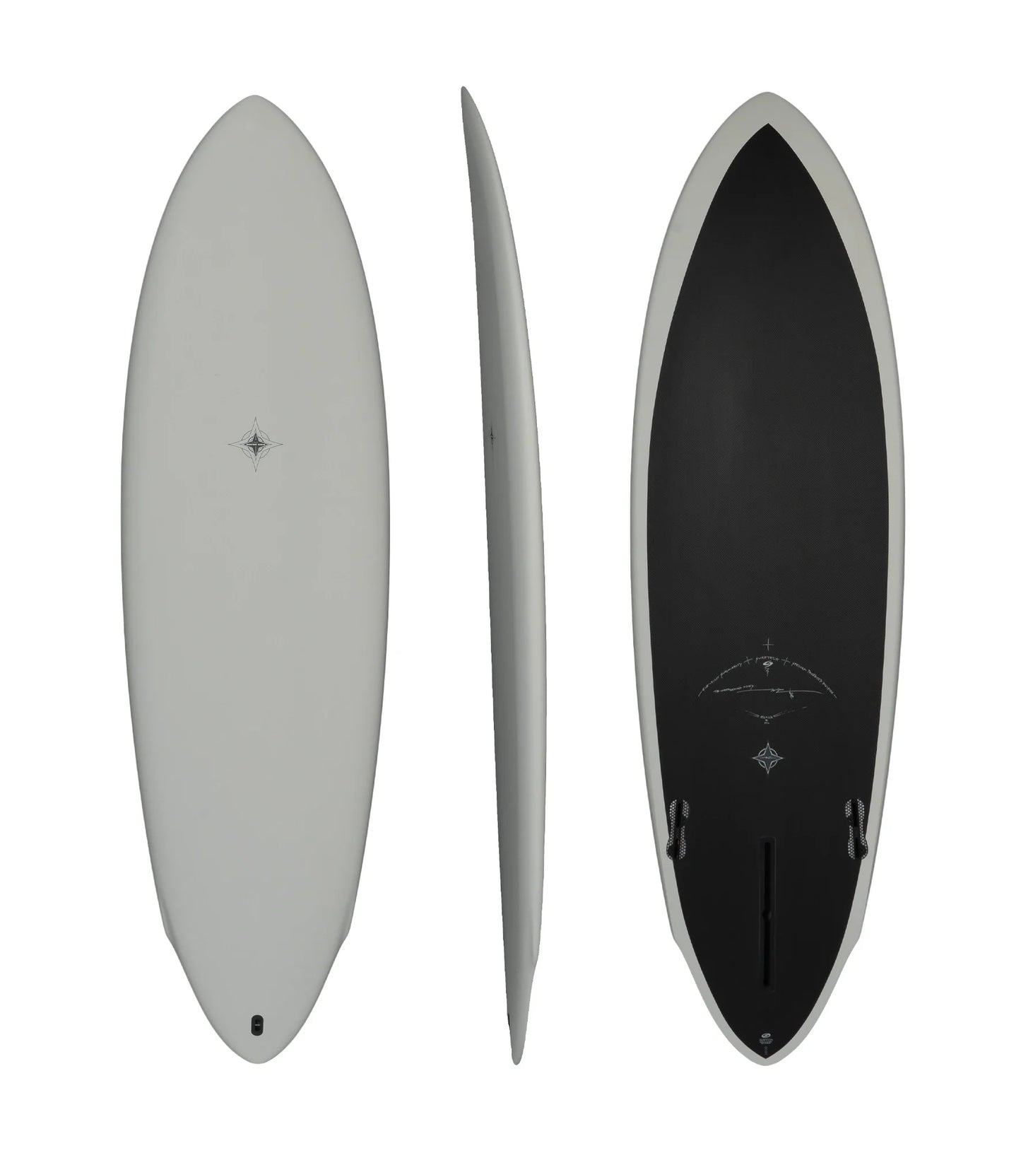 Wayne Rich Singularity - Carbon - FCS II - 2 + 1 Fin - Short Boards